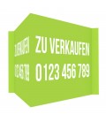 Immobilienschild Wupptertal