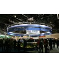 Rundbau Messe Deckenabhängung