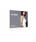 Schwebende Werbung Messe Deckeninstallation