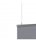 Schwebende Werbung Messe Deckeninstallation