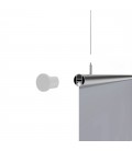 Schwebende Werbung Messe Deckeninstallation