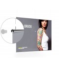 Schwebende Werbung Messe Deckeninstallation