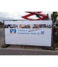 Bauzaunbanner 330 cm x 170 cm PVC-Plane