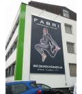 BANNERLIFTSYSTEM PREMIUM IN/OUTDOOR 77 mm Rundkeder