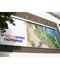 BANNERLIFTSYSTEM PREMIUM IN/OUTDOOR 77 mm Rundkeder