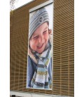 BANNERLIFTSYSTEM PREMIUM IN/OUTDOOR 77 mm Rundkeder