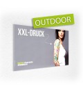 LED Wandbilderrahmen Textil Outdoor
