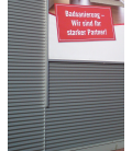 Rahmenverlängerung für BANNERLIFTSYSTEM