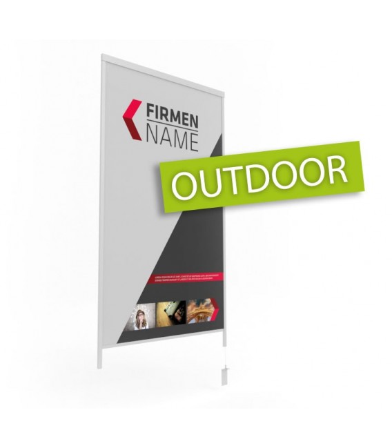 Banner Wechselsystem Premium