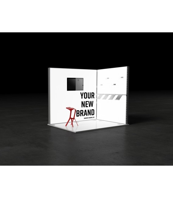 PROMOTIONSTAND SET 2 x 3