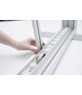 MOBILER MESSESTAND SET 2 x 3