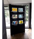 LED Pressewand, inklusive Druck auf Samba Backlit
