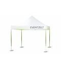 EVENTZELT 3x3. Indoor. Outdoor. Individueller Druck.