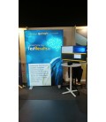LED Pressewand, inklusive Druck auf Samba Backlit
