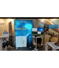 LED Bildwand, inklusive Druck auf Samba Backlit