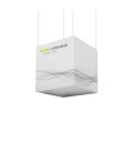 Messe Kubus mit Druck