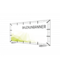 Bauzaunbanner 170 cm x 330 cm, 2 Stück