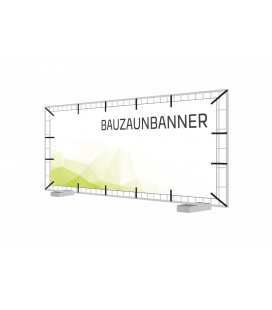 Bauzaunbanner 330 cm x 170 cm MESH