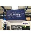 Deckenwürfel Messe