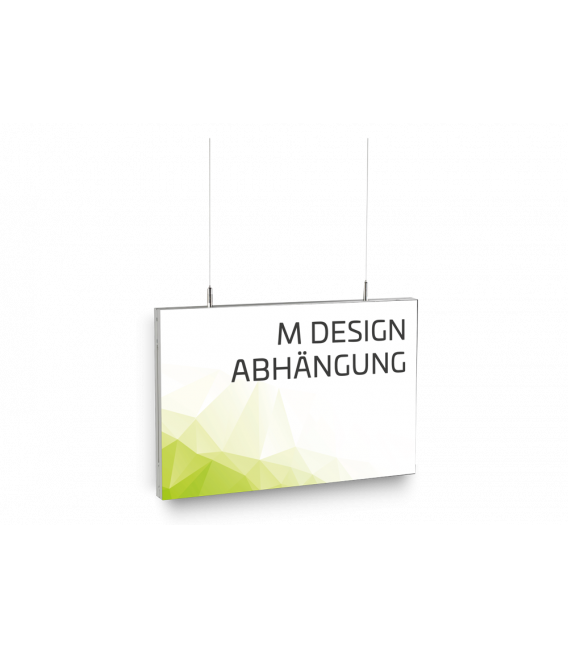 M-DESIGN ABHÄNGUNG EINSEITIG