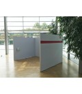 M-DESIGN STELLWAND GERADE