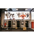 LED LEINWAND, inklusive Druck zur Innenmontage