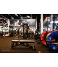 LED WANDRAHMEN, inklusive Druck Indoor