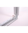 LED Grossleuchtkasten, inklusive Druck auf Samba Backlit