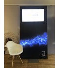 LED Grossleuchtkasten, inklusive Druck auf Samba Backlit
