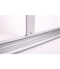 LED-Messewand. Einseitig. incl. Druck