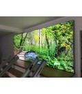 LED WANDBILDERRAHMEN, inklusive Druck Indoor