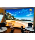 Textilwandrahmen LED, inklusive Druck Indoor