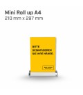 Mini Roll up A4 - Gelb