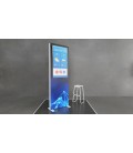 digitale Wartezimmer Wand