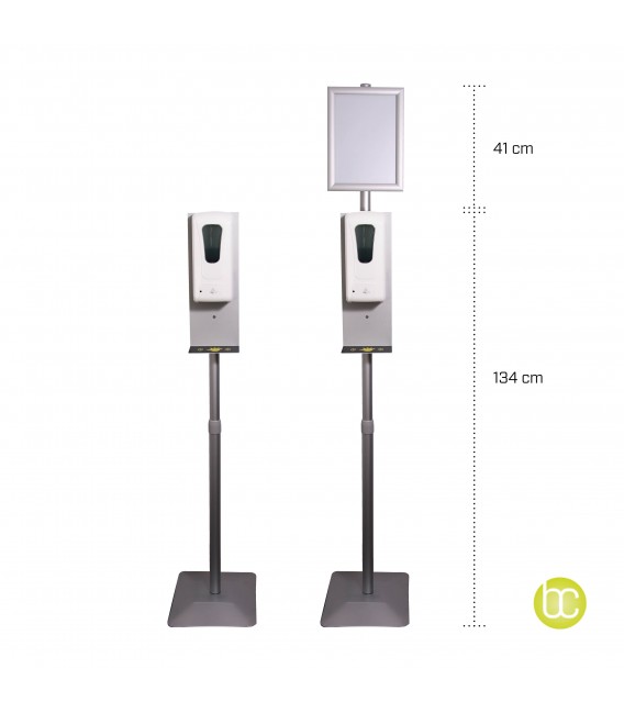 Desinfektionsständer mit Sensor