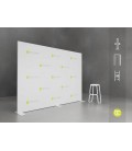 LED Pressewand, inklusive Druck auf Samba Backlit