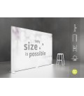 LED-Messewand. Einseitig. incl. Druck