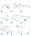 M-DESIGN gebogen Einseitig. Inkl. Druck.