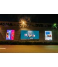 LED Wandrahmen Textil Outdoor