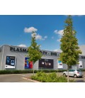 Wandrahmen mit LED-Beleuchtung Outdoor
