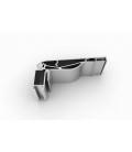 Wandrahmen mit LED-Beleuchtung Outdoor
