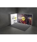 LED Messestand mieten