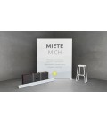 Messewand LED-Beleuchtung mieten