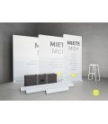 Messewand LED-Beleuchtung mieten