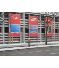 Banner mit Winde