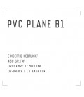 PVC-PLANE. Einseitig.