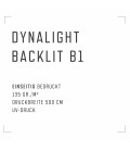 DYNALIGHT BACKLIT 135 gr. (matt), B1