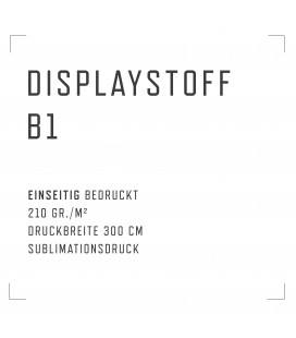 DISPLAYSTOFF, 210 gr. (matt), B1