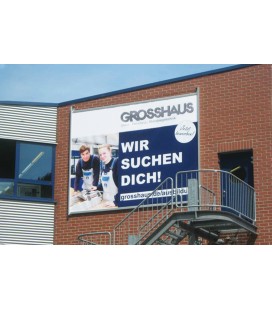 Theaterwerbebanner-Seilzugrahmen