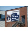 BANNERLIFTSYSTEM LIGHT IN/OUTDOOR 77 mm Rundkeder